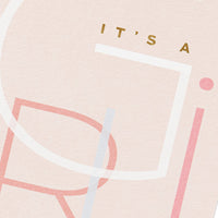 Hallmark Signature Baby Shower Card for Girl (It's  a Girl) Welcome New Baby Girl, Congratulations It's  a Girl