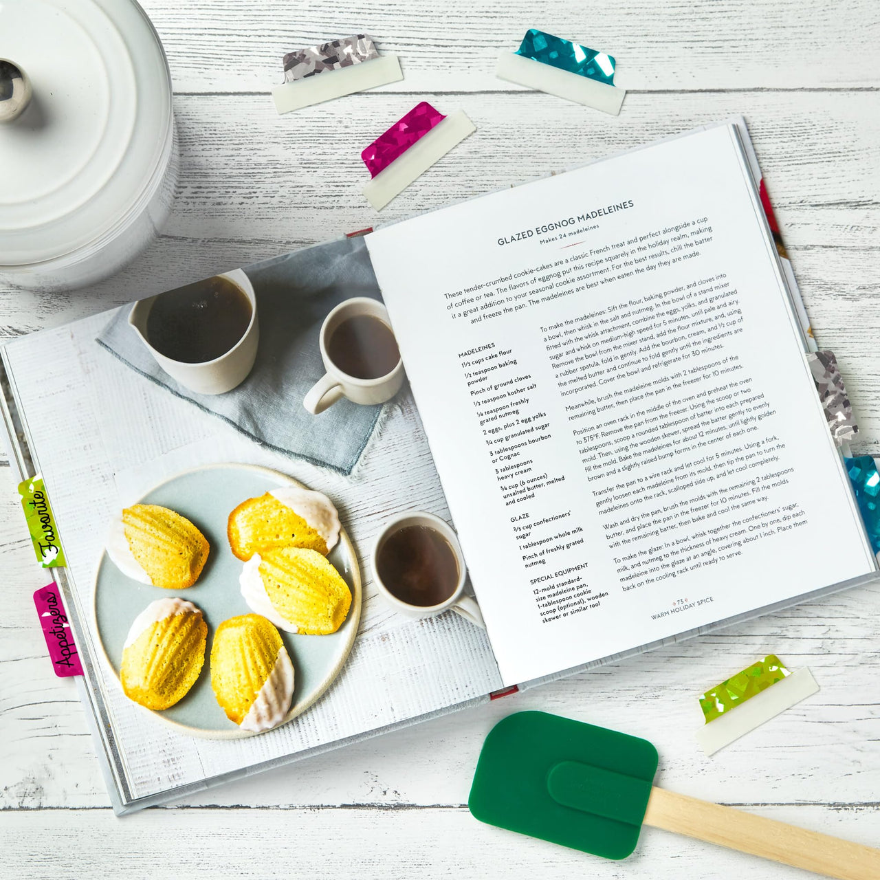 Avery Margin Ultra Tabs, 2.5" x 1", Holographic Jewel Tone Colors, 16 Repositionable Page Tabs (74147) 16 tabs Holographic Jewel Tones