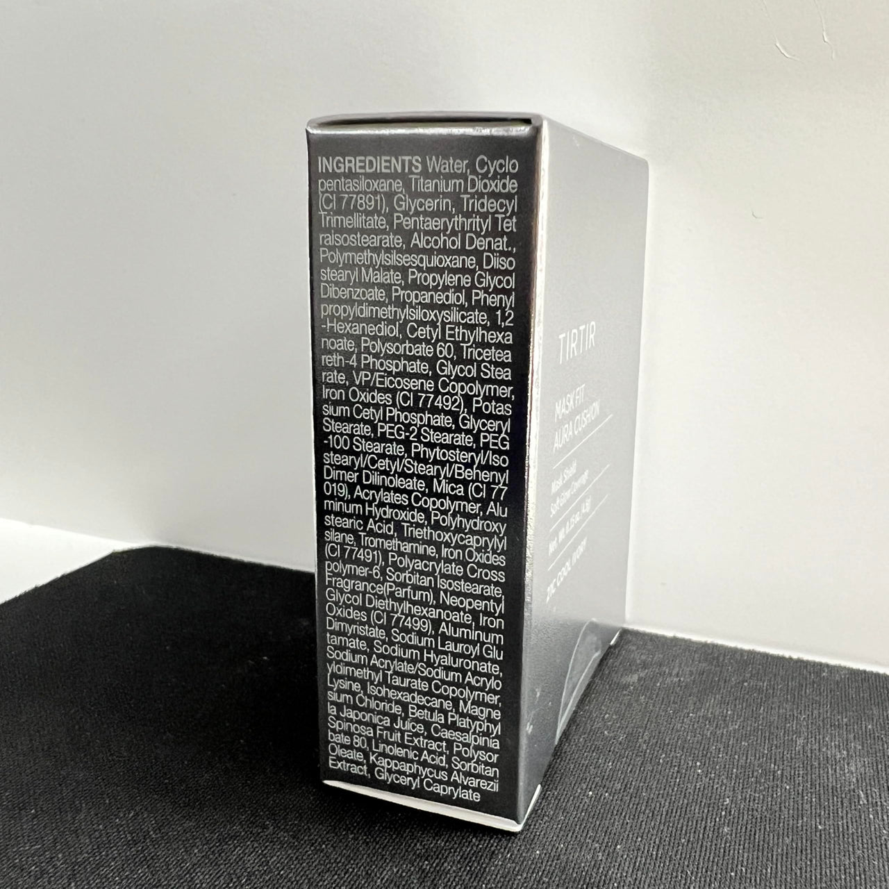 TIRTIR Mask Fit Aura Cushion Foundation, Full coverage, Skin fit, Satin Glow Finish, Korean Cushion Foundation #21C COOL IVORY, 4.5g