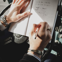 Cross Classic Century Refillable Gel Ink Rollerball Pen, Fine Rollerball, Includes Premium Gift Box - Black Lacquer Black Lacquer with Chrome