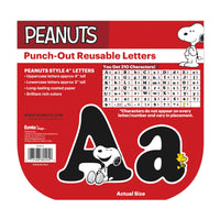 Eureka Peanuts Letter, Number, Punctuation Mark, and Symbol Classroom Decorations for Teachers, 4