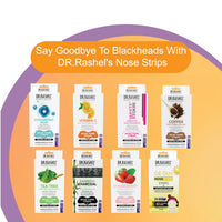 DR.RASHEL Vitamin C Nose Strip With Hazel Extracts Observes Dirt And Oil (10 Strips &10 Wipes)