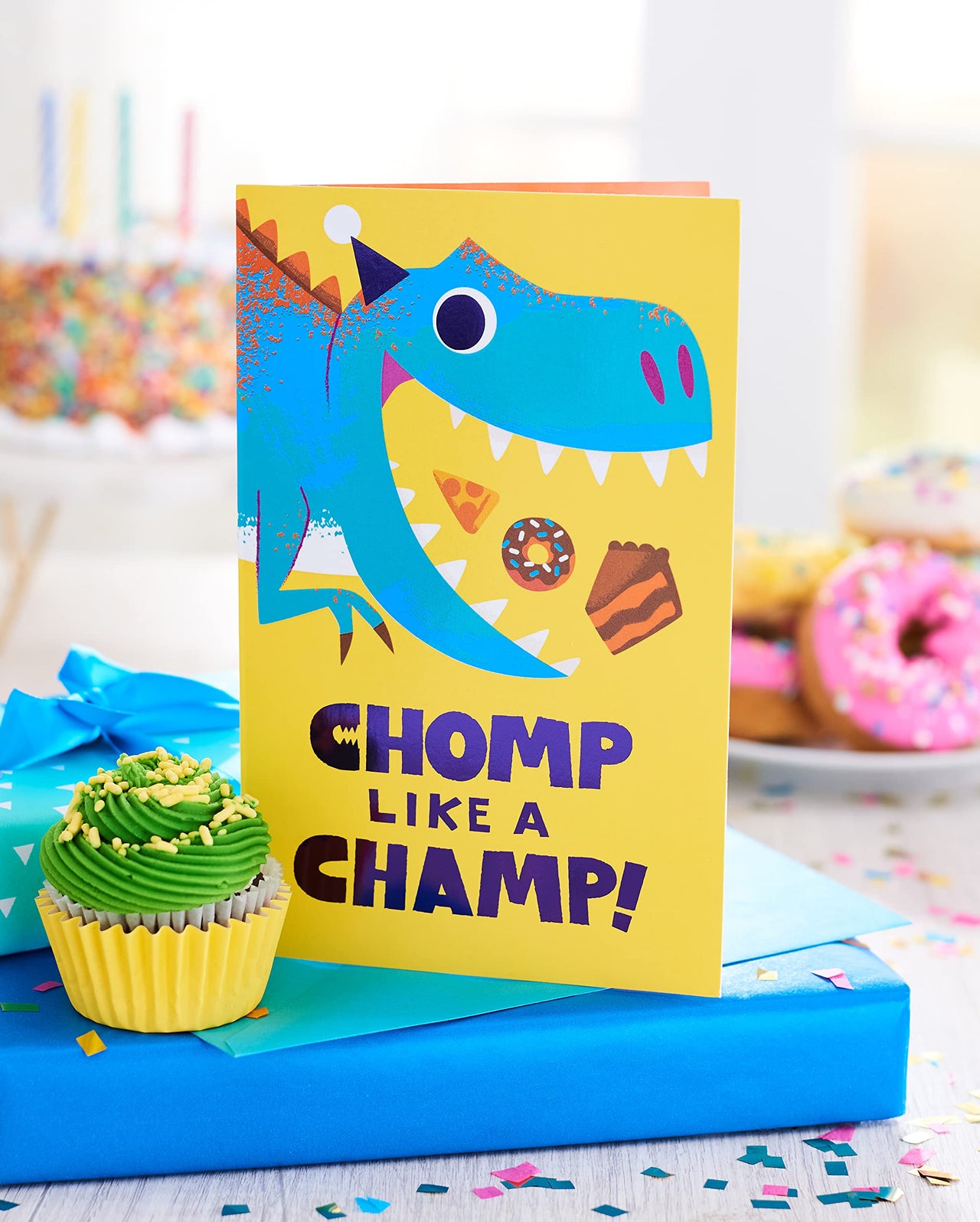 American Greetings Birthday Card for Kids (Big Slice of Fun) Big Slice of Fun