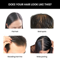 ThriveCo Hair Thickener Volumizing Serum | For Fine, Thinning Hair | Gives Instant Hair Volume & Density | With Pea Peptide & Rosemary | For Men & Women | Vegan, Cruelty-free & Dermat-Tested | 100ml