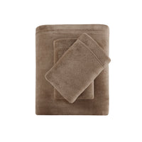 Sleep Philosophy True North Fleece Sheet Set Full, Solid Color, Warm & Plush Sheets Soft Fleece Bedding Full Size Sheets, Fitted Pocket Fits Up to 16