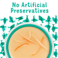 Purina Friskies Cat Food Complement, Lil’ Slurprises With Surimi Whitefish Lickable Cat Treats - (Pack of 16) 1.2 oz. Pouches