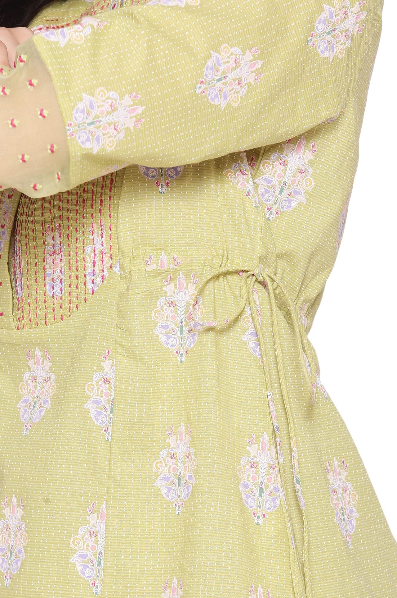 Wishful By W Women's  Cotton Kurta