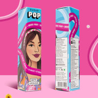 SUGAR POP Matte Lipcolour | Lasts Upto 8 hrs l Mauve Lipstick for Women l Vitamin E Infused | Non-Drying, Smudge Proof, Long Lasting | 1.6ml - 02 Mauve (Dark Mauve)