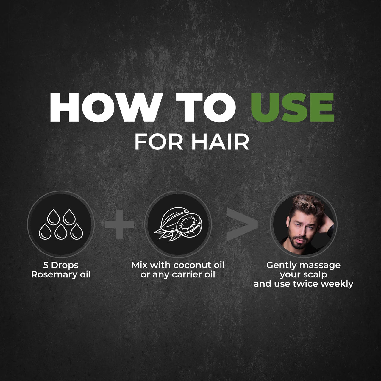 Beardo Rosemary Essential Oil, 15 ml | Rosemary Oil for Hair Growth, Hair fall and Regrowth | Hair & Skin Nourishment | 100% Natural | Aroma Oil