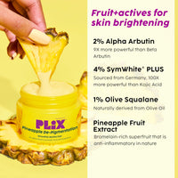 The Plant Fix Plix | Pineapple De-Pigmentation Regime with Pineapple Exfoliation Fruity Toner, Pineapple Juicy Cleanser, Pineapple Depigmentation Dewy Serum, & Smoothie Moisturizer