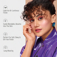 Swiss Beauty Drop & Glow Liquid Highlighter For Face Makeup | Illuminating Liquid Highlighter With Dewy Finish | Shade -Light Pink, 18ml