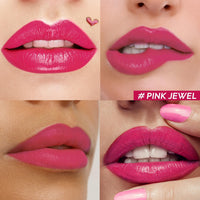 Born16 Tamaraa Liquid Lipstick – Pink Jewel | Hydrated-Matte Finish with SPF | Waterproof, Transfer-Proof, 24-Hour Wear | Vegan & Non-Drying with Shea Butter, 4ml