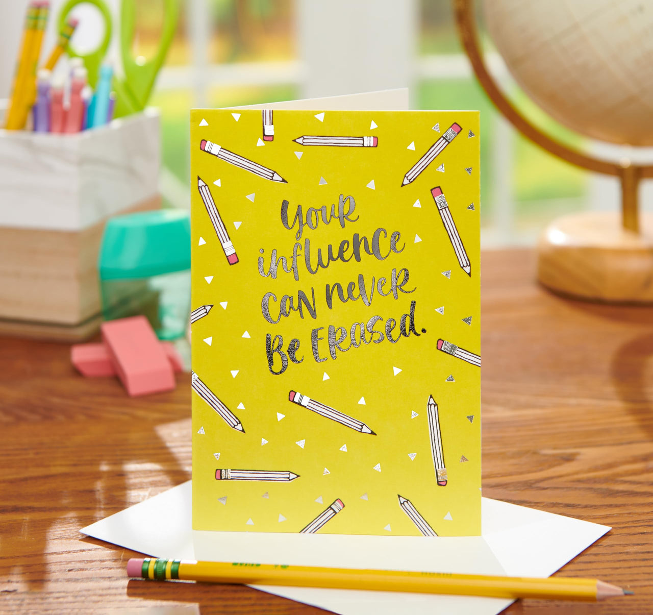 American Greetings Thank You Card for Teacher (A Great Year) A Great Year