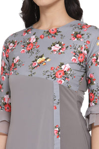 ALC Creation Women's  Crepe Regular Kurta