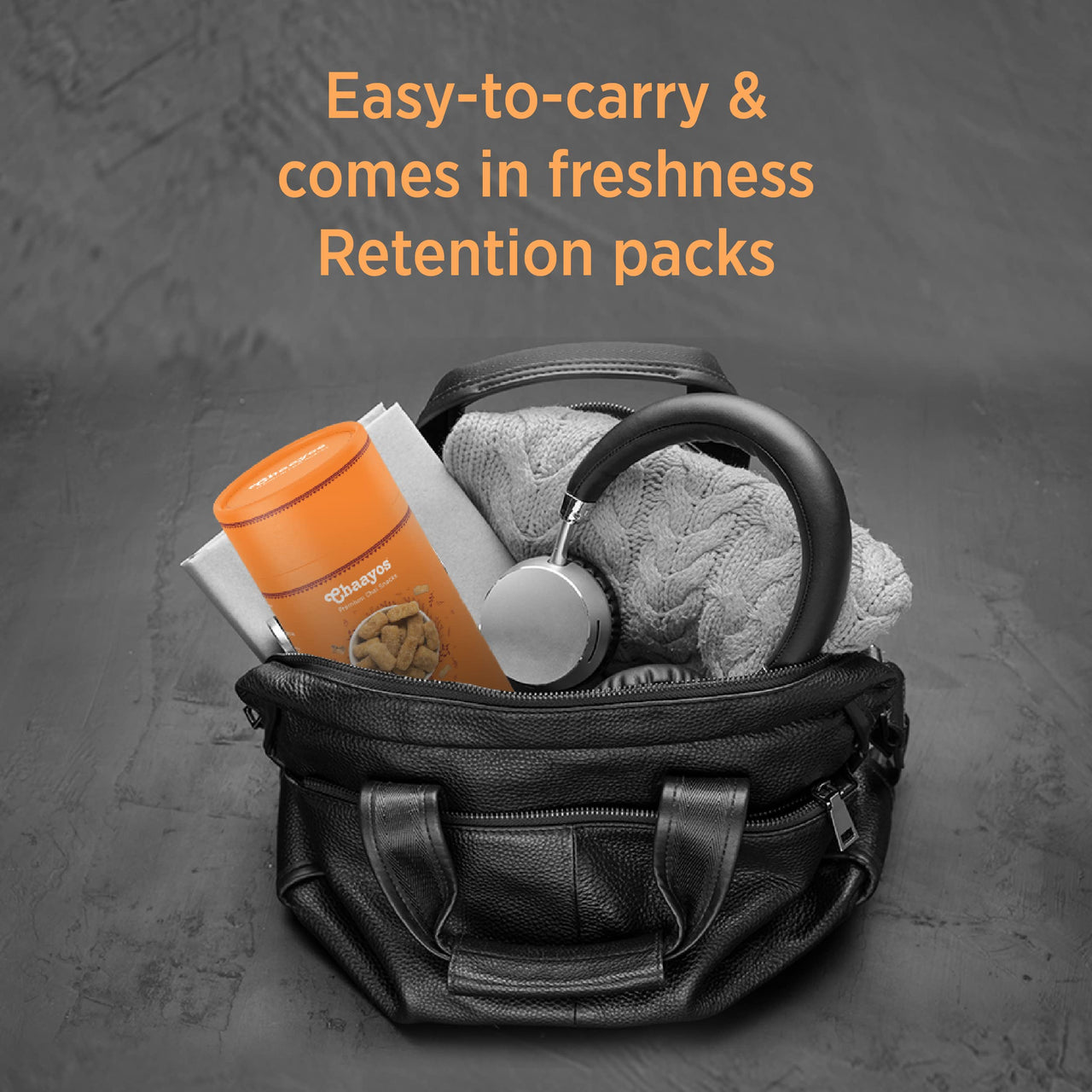 Chaayos Gur Para (450g Pack) | Chai Time Snack | Ready to Eat Gur Para Snacks | Mini Gur Para | Indian Namkeen Nashta | Authentic Regional Preparation | Traditional Indian Snacks | Party Snacks