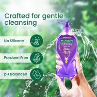 Palmolive Aroma Morning Tonic Body Wash, 750ml & Palmolive Aroma Absolute Relax, Body Wash 750 ml, Combo Pack