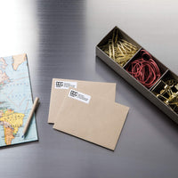 Avery Easy Peel Address Labels, Sure Feed, Permanent, White, 2/3