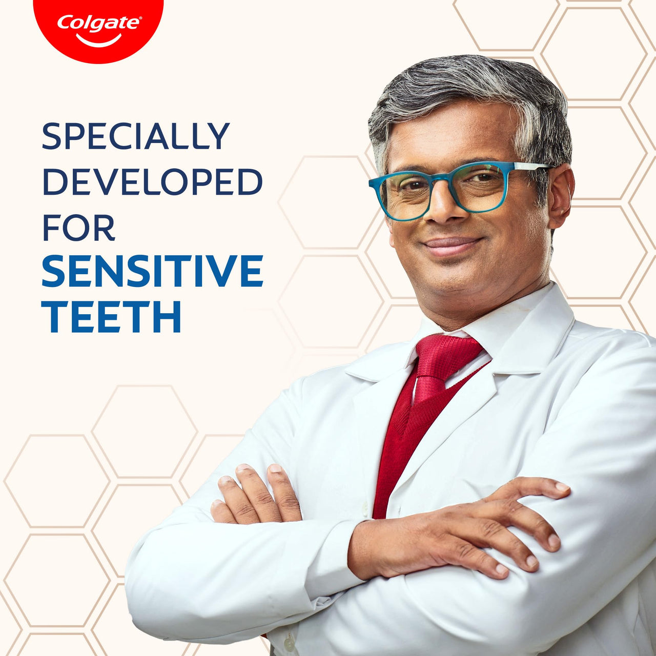 Colgate Sensitive Toothpaste with Clove Oil, for Sensitivity Relief, 160g,