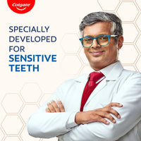 Colgate Sensitive Toothpaste with Clove Oil, for Sensitivity Relief, 160g,