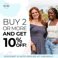 SoulKu Empowering Necklace, Empowering Jewelry With Healing Crystal, Inspirational Necklace For Strong Women, Mom & Sister, 16