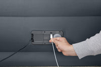 SleepLux Durable Inflatable Air Mattress with Built-in Pump, Pillow and USB Charger King 22