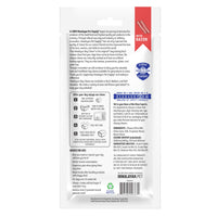 Himalayan Dog Chew Yak Cheese Dog Chews, 100% Natural, Long Lasting, Gluten Free, Healthy & Safe Dog Treats, Lactose & Grain Free, Protein Rich, Large Dogs 55 Lbs & Smaller, Real Bacon Bits, 3.3 oz