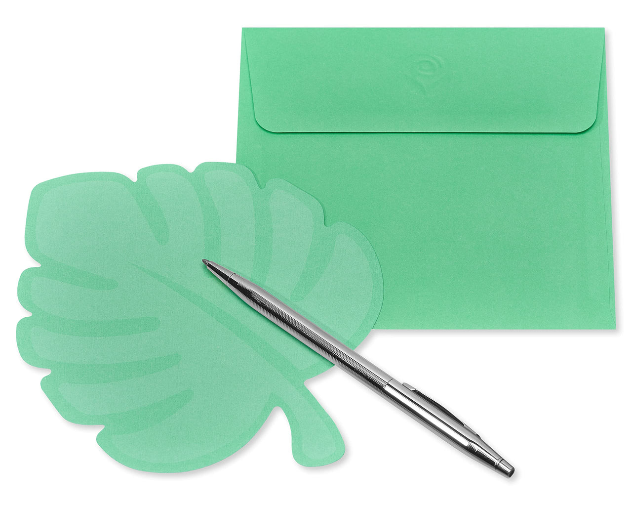 American Greetings Single Panel Blank Cards with Envelopes, Summer (100-Count)