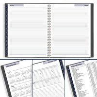 AT-A-GLANCE Planner 2024-2025 Academic, Weekly & Monthly, 8-1/2