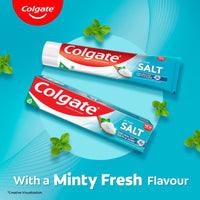 Colgate Active Salt Toothpaste, Daily Germ Protection, Combo Pack of 800g (Buy 3 Get 1 Free) with Salt and Mint, Healthy Gums & Teeth, Tooth paste that Fights Germs & Provides Fresh Breath