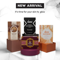 VCare Bamboo Charcoal Soap for Men and Women|76% TFM Grade 1 Skin Protection, Deep Cleansing and Detoxifies Bathing Soap Bar - 100gm Buy 3 Get 1 Free