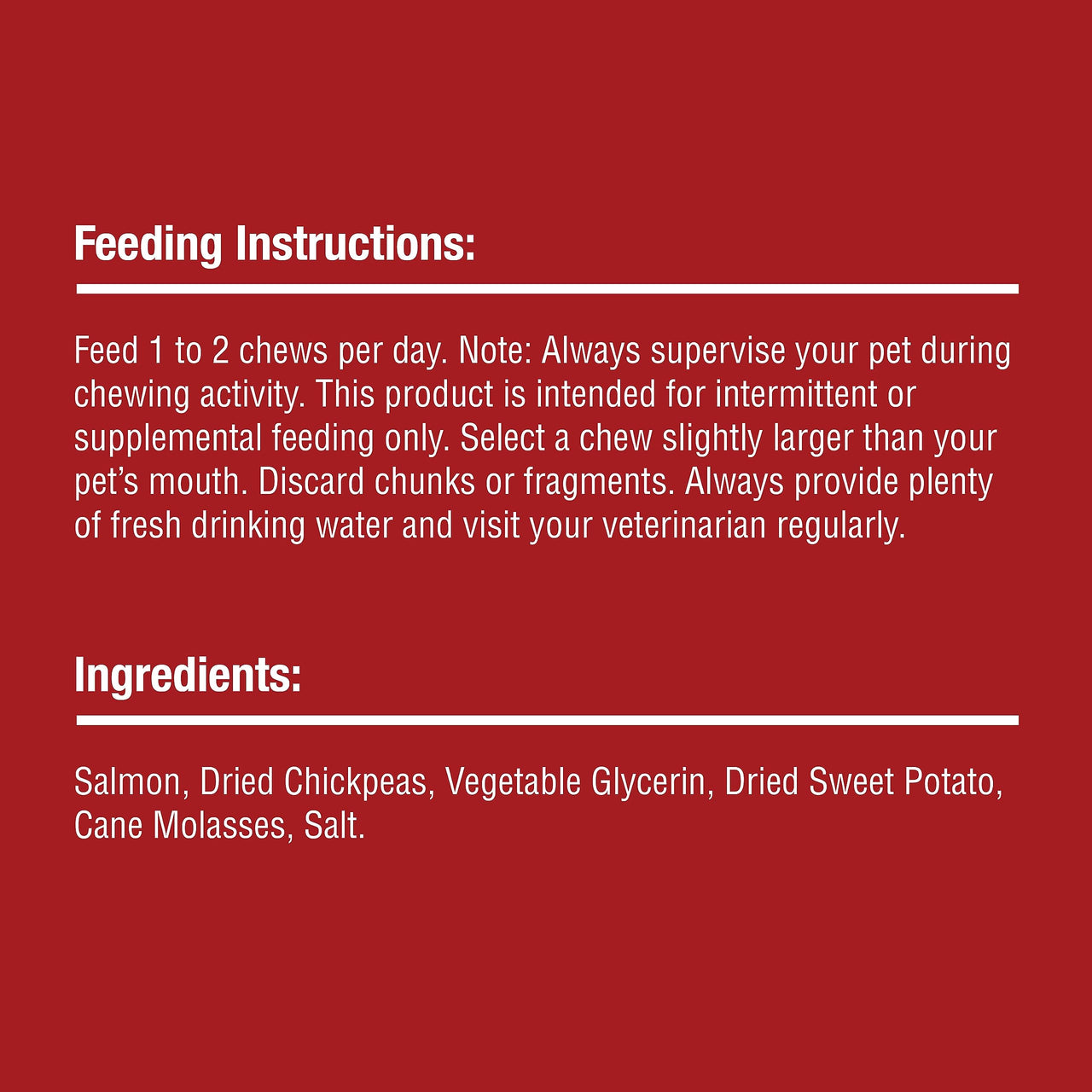 SmartBones Protein Rings with Real Salmon and Chickpeas, 10.5 OZ 10.5 Ounce (Pack of 1)