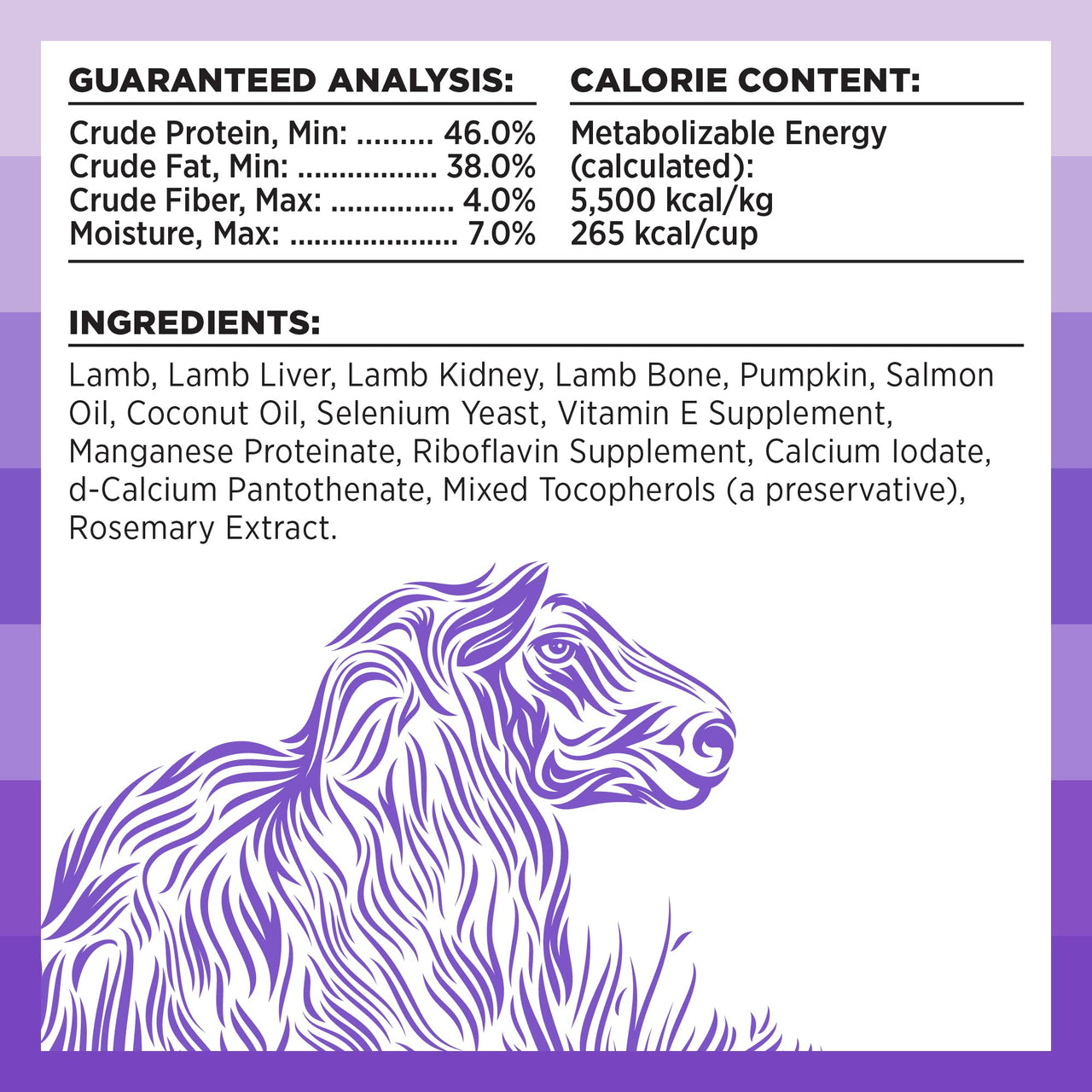 BIXBI Rawbble Freeze Dried Dog Food, Lamb Recipe, 26 oz - 97% Meat and Organs, No Fillers - Pantry-Friendly Raw Dog Food for Meal, Treat or Food Topper - USA Made in Small Batches 26 Ounce (Pack of 1)
