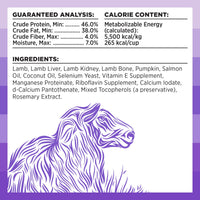 BIXBI Rawbble Freeze Dried Dog Food, Lamb Recipe, 26 oz - 97% Meat and Organs, No Fillers - Pantry-Friendly Raw Dog Food for Meal, Treat or Food Topper - USA Made in Small Batches 26 Ounce (Pack of 1)