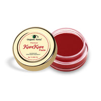 Organic Netra Sindoor/Kumkum Paste | Waterproof Long lasting, Smudge Proof Sindoor | Pure and Natural Deep Red Colour, Long lasting | Enriched with Natural and Organic Ingredients -8gm