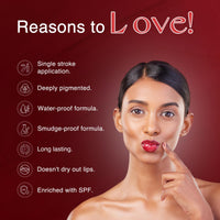Nourish Mantra Bold Rush Creamy Matte Liquid lipstick combo with SPF 15 Set of 4(1.2ml Each) | Mini Lipstick |red lipsticks | Water Proof | Smudge Proof | transfer Proof | Long Lasting | for all Skin tones
