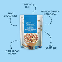 Gourmia Roasted Pistachios Salt & Pepper 200g