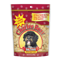 Charlee Bear Original Crunch Beef Liver Dog Treat, 16 oz bag – Made in USA, Natural Training Treats 1 Pound (Pack of 1)