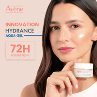 Avene Hydrance Aqua Hydrating Cream In gel 50ml | Intensely moisturise and durably replenish the skin with water on a daily basis | 24 hour hydration A creamy gel-cream