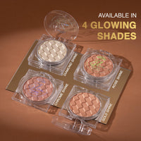 Hilary Rhoda Flash Glow Shine Highlighter | Rich Colour Payoff | Superfine Particles | 3D Reflective Glow | Blends Flawlessly -7g (Diamond Shine -Shade 03)