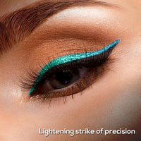 RENEE Holographic Eyeliner, Smudge-Proof & Long-Lasting, Easy Glide & Quick-Drying Formula Intense Color Pay-Off, Infused With Vitamin E, 06 Mercury, Crayon, Shimmery
