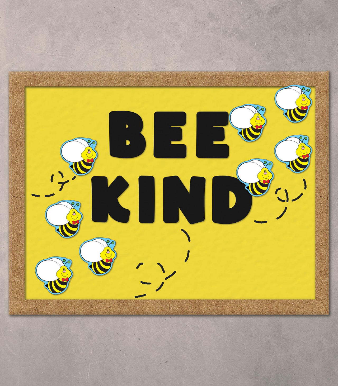 Carson Dellosa Bumble Bee Cutouts for Bulletin Boards, Bee Bulletin Board Cutouts, Elementary Honey Bee Classroom Cutouts, Spring Classroom Decor (36 pc) Bees