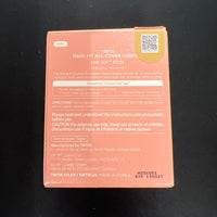 TIRTIR Mask All-Cover Cushion Foundation, Full coverage, Skin fit, Satin Glow Finish, Korean Cushion Foundation #24W SOFT BEIGE, 4.5g