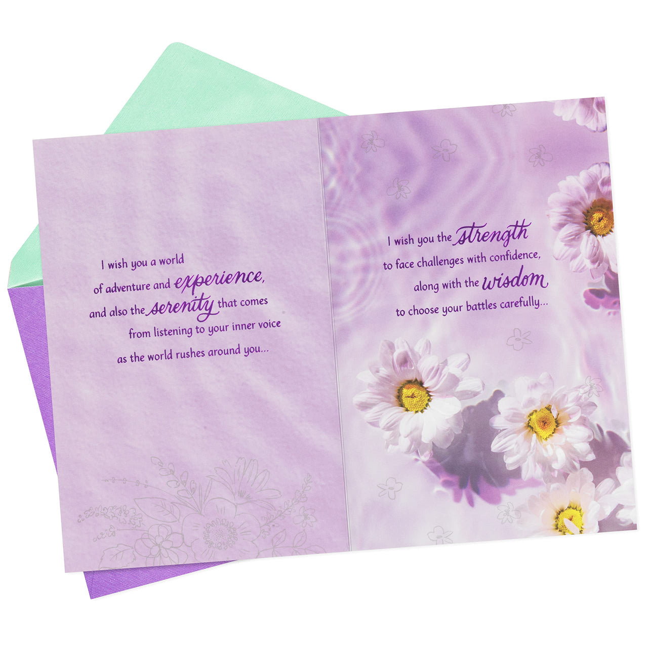 Hallmark Birthday Card for Daughter (So Many Wishes)