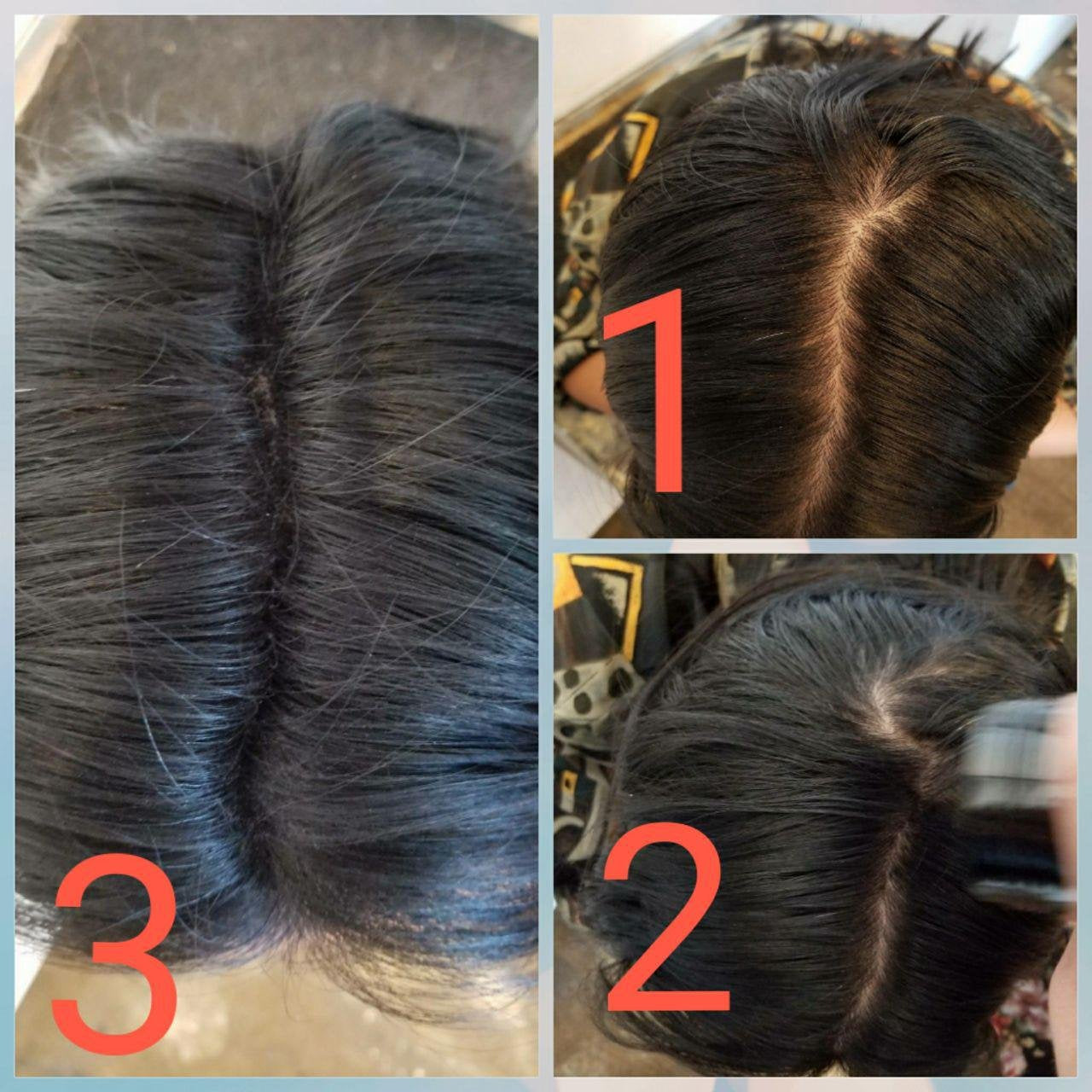 Dexe Classic Necessity Easy to Use Lose Hair Building Fibres 22g, Black