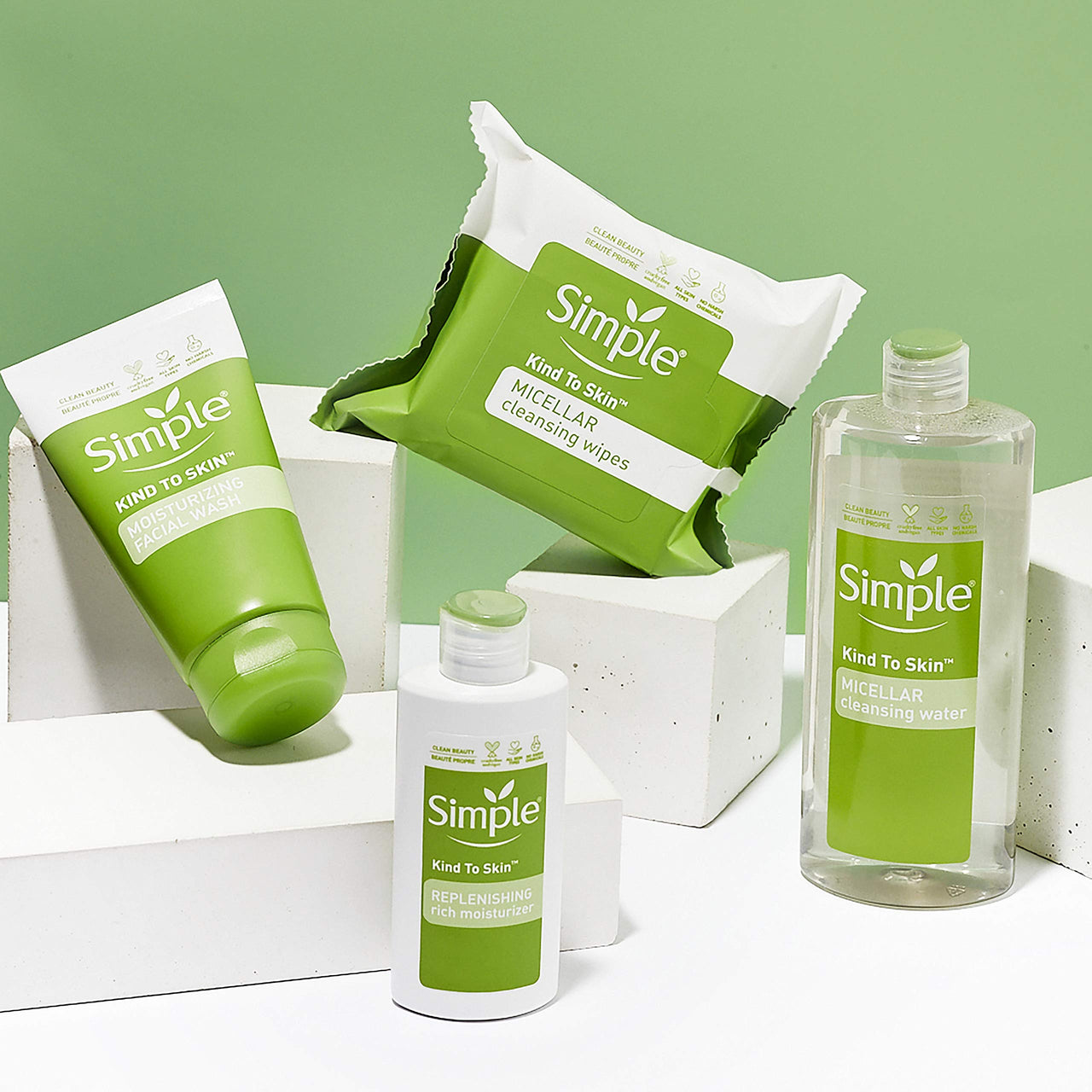 Simple's Replenishing Moisturizer for Hydration (Sensitive Skin) 4.2 Ounce