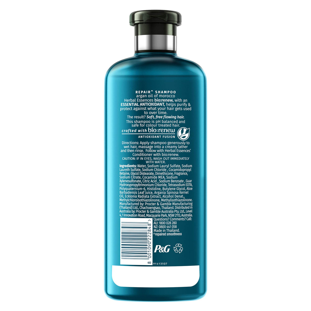Herbal Essences bio:renew Argan Oil of Morocco SHAMPOO, 400ml & Herbal Essences White Strawberry & Sweet Mint CONDITIONER, 240 ML
