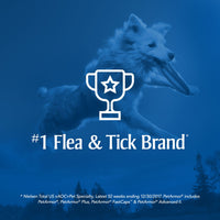 PetArmor for Dogs, Flea and Tick Treatment for Medium Dogs (23-44 Pounds), Includes 3 Month Supply of Topical Flea Treatments 3 Count 22-44 lbs