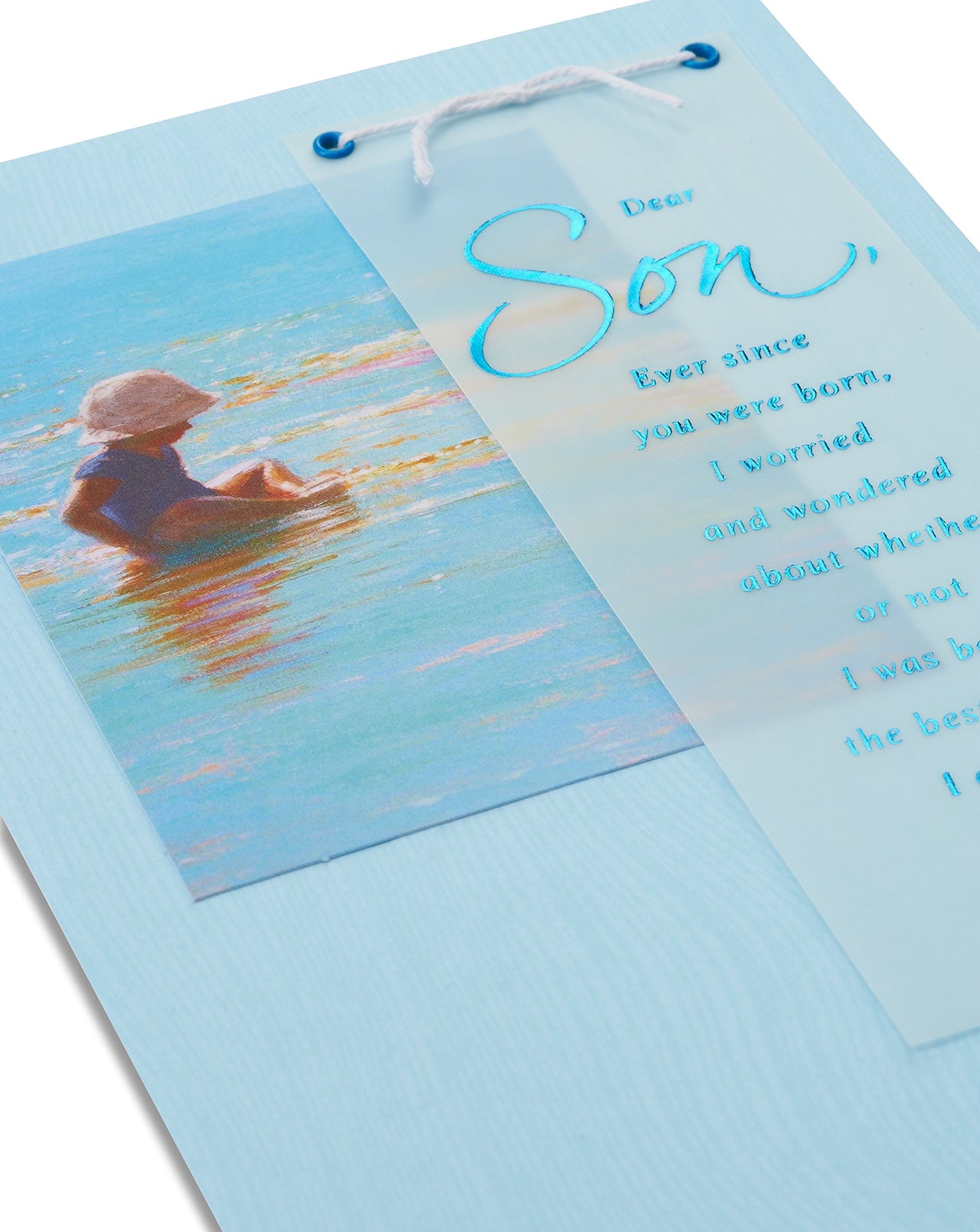 American Greetings Birthday Card for Son (Dear Son) Dear Son