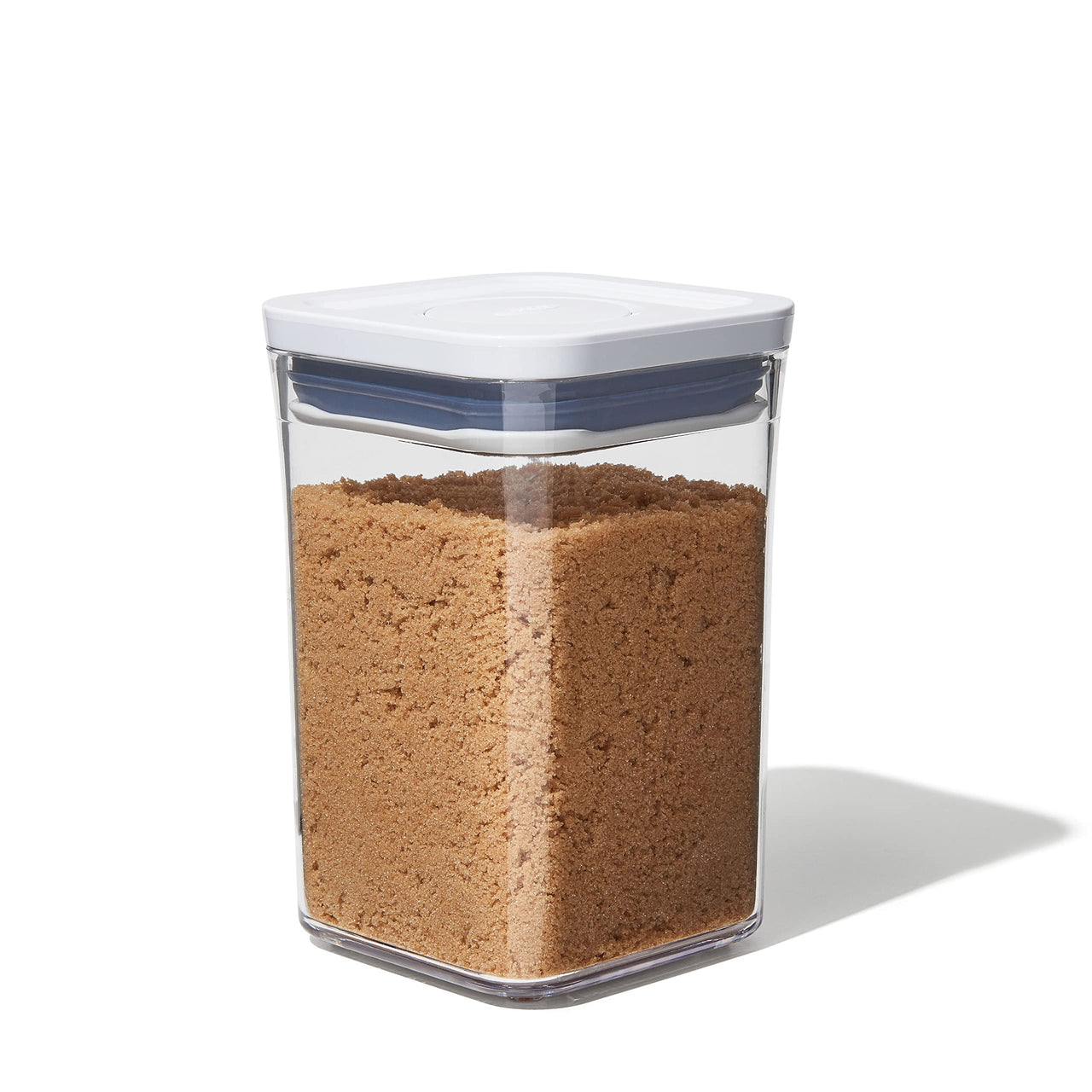 OXO Good Grips POP Container - Airtight Food Storage - Small Square Short 1.1 Qt Ideal for 1 lb of brown sugar or confectioner's  sugar 1.1 Qt - Square - Brown Sugar