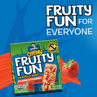 Quaker Chewy Fruity Fun Granola Bars, Amazing Apple, 0.84 Oz, 6 Count